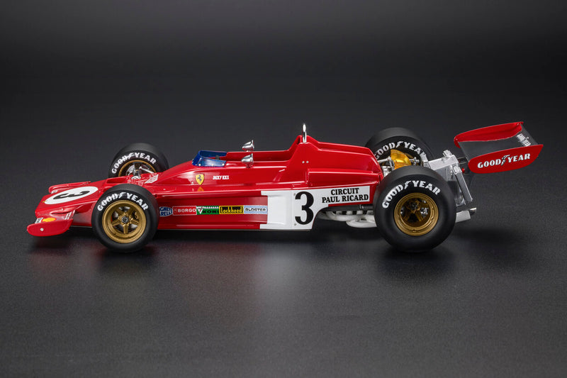 ギャラリービューアに画像をロードする, 【予約】2025年発売予定FERRARI F1 312B3 N 3 5th FRENCH GP 1973 JACKY ICKX RED/GP Replicas 1/18ミニカー 500台限定
