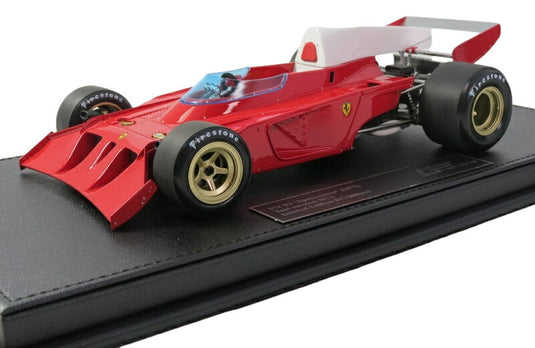Ferrari 312 B3 Snowplow 1972年 テストバージョン ディスプレイケース付き/ GP Replicas 1/18 ミニカー