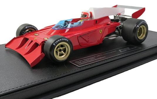 Ferrari 312 B3 Snowplow 1972年 テストバージョン C レガツォーニ ディスプレイケース付き/ GP Replicas 1/18 ミニカー