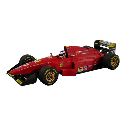 Ferrariフェラーリ 412 T1B 1994 レッド No.27 ドイツGP 500台限定 / GP Replicas 1/18 ミニカー