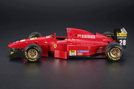 【予約】2025年発売予定FERRARI F1 412 T1B N 28 WINNER GERMAN GP 1994 GERHARD BERGER RED BLACK/GP Replicas 1/18ミニカー