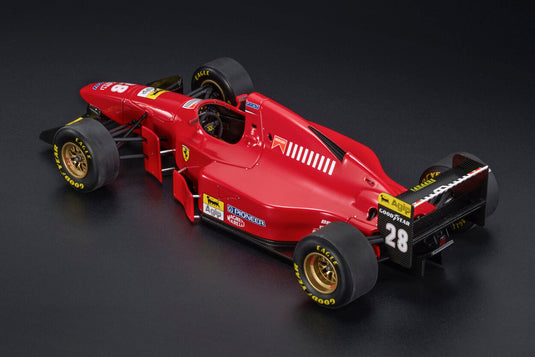 【予約】2025年発売予定FERRARI F1 412 T1B N 28 WINNER GERMAN GP 1994 GERHARD BERGER RED BLACK/GP Replicas 1/18ミニカー