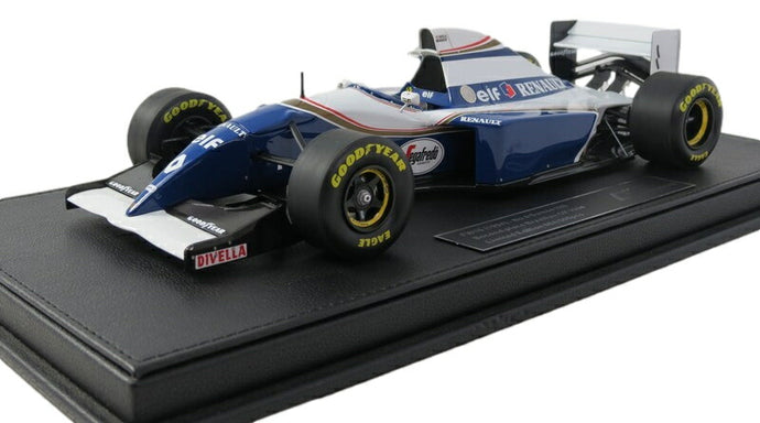 Williams FW16 1994年 F1 ブラジルGP 2位 #0 D ヒル ディスプレイケース付き/ GP Replicas 1/18 ミニカー