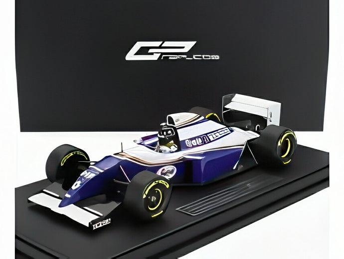 【予約】8月-10月以降発売予定WILLIAMS F1 FW16 TEAM ROTHMANS RENAULT N 0 ブラジルGP 2位 ドライバーフィギュア付き 1994 デイモン ヒル ブルー ホワイト/ GP Replicas 1/18 ミニカー
