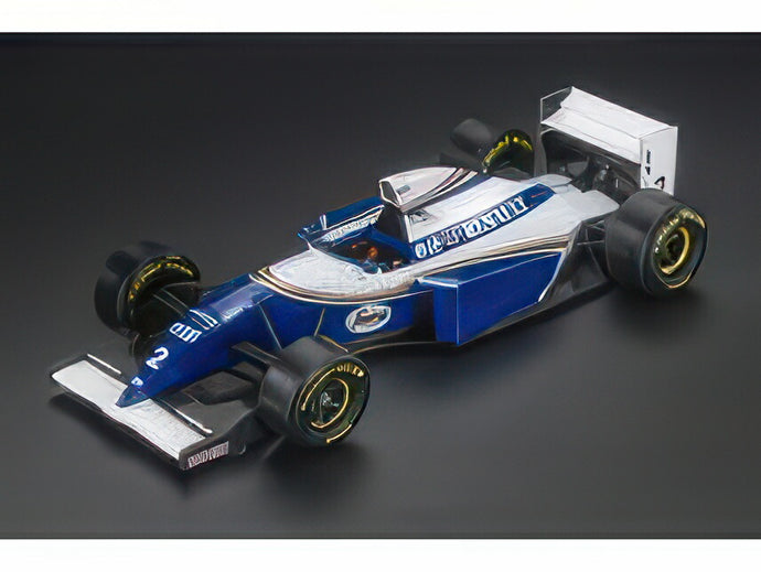 【予約】WILLIAMS F1 FW16 TEAM ROTHMANS RENAULT N 2 SAN MARINO ITALY GP 1994 AYRTON SENNA BLUE WHITE/GP Replicas 1/18ミニカー