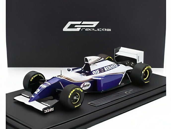 【予約】8月-10月以降発売予定WILLIAMS F1 FW16 チーム ロスマンズ ルノー ナンバー2 サンマリノ イタリアGP 1994 アイルトン セナ ブルー ホワイト/ GP Replicas 1/18 ミニカー