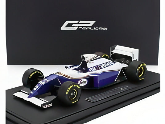 【予約】8月-10月以降発売予定WILLIAMS F1 FW16 チーム ロスマンズ ルノー ナンバー2 サンマリノ イタリアGP 1994 アイルトン セナ ブルー ホワイト/ GP Replicas 1/18 ミニカー