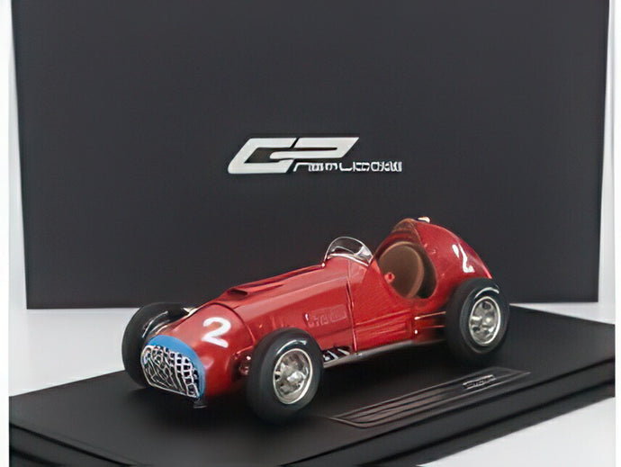 【予約】12月以降発売予定FERRARI F1 375 2号車 優勝 イタリア モンツァGP 1951 アルベルト・アスカリ レッド/ GP Replicas 1/18 ミニカー
