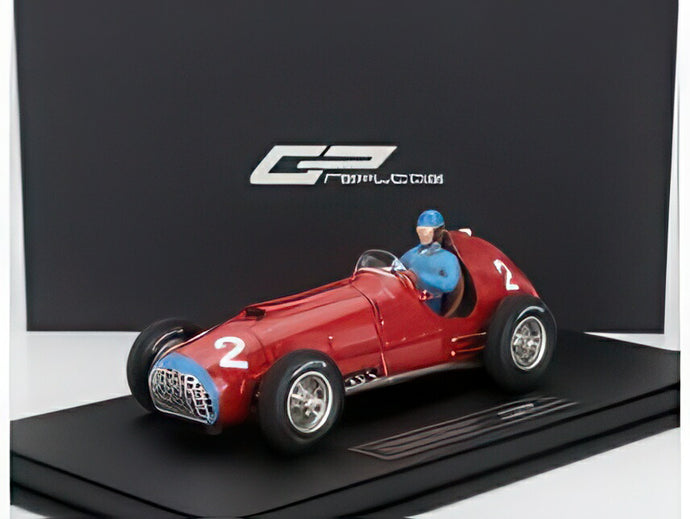 【予約】12月以降発売予定FERRARI F1 375 2号車 優勝 イタリア モンツァGP（ドライバーフィギュア付き） 1951 アルベルト・アスカリ レッド/ GP Replicas 1/18 ミニカー