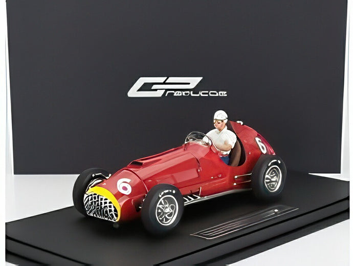 FERRARI F1 375 #6 スペインGP 2位 1951 ホセフロイランゴンザレス ドライバーフィギュア付き レッド/ GP Replicas 1/18 ミニカー