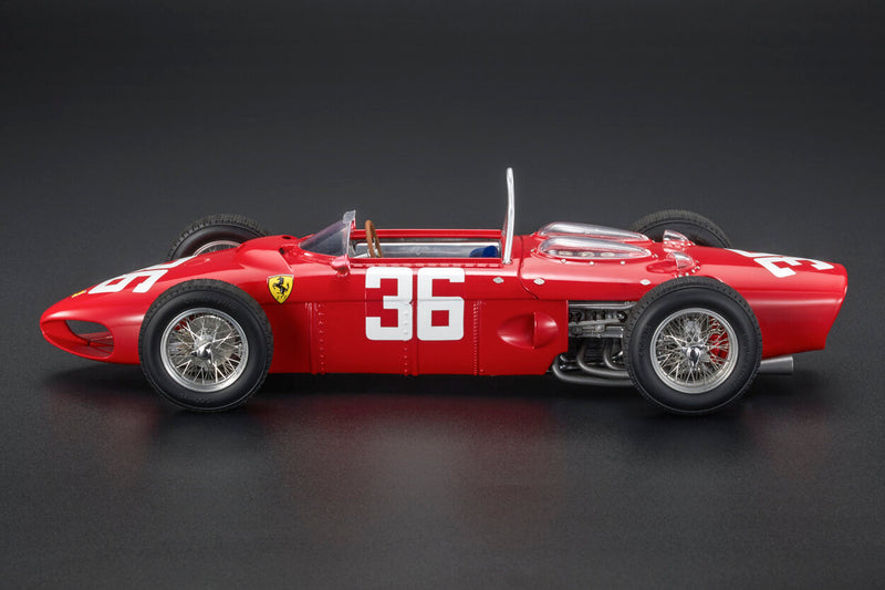 ギャラリービューアに画像をロードする, 【予約】2025年発売予定FERRARI F1 156 N 36 2nd MONACO GP 1962 PHIL HILL RED/GP Replicas 1/18ミニカー
