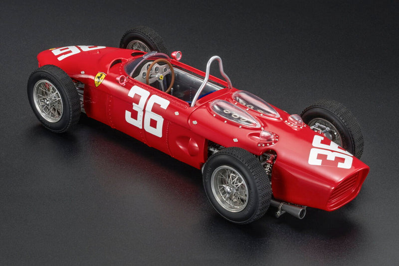 ギャラリービューアに画像をロードする, 【予約】FERRARI F1 156 N 36 2位 モナコGP 1962 フィル・ヒル レッド/ GP Replicas 1/18 ミニカー
