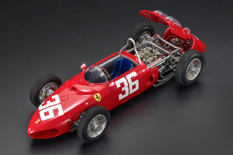 ギャラリービューアに画像をロードする, 【予約】2025年発売予定FERRARI F1 156 N 36 2nd MONACO GP 1962 PHIL HILL RED/GP Replicas 1/18ミニカー
