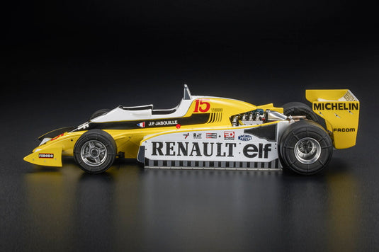 RENAULT RS10 フランスGP 優勝 1979/ GP Replicas 1/18 模型
