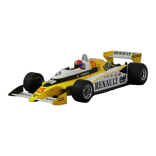 Renaultルノー RS11 1979 イエロー/ホワイト/ブラック #15 / GP Replicas 1/18 ミニカー