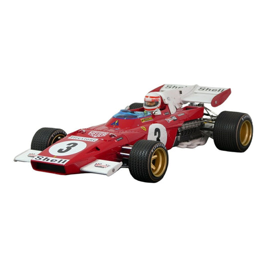 Ferrariフェラーリ 312 B2 1971 レッド #3 限定 / GP Replicas 1/18 ミニカー