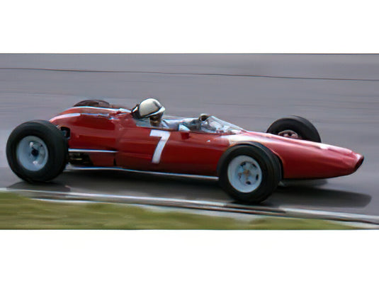 【予約】12月以降発売予定FERRARIフェラーリ F1 156 F1-63 N 7 WINNER NURBURGRING GERMAN GP フィギュア付き 1963 JOHN SURTEES - RED /GP Replicas 1/18ミニカー
