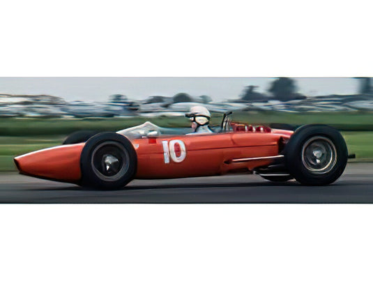 【予約】12月以降発売予定FERRARIフェラーリ F1 156 F1-63 N 10 2nd BRITISH SILVERSTONE GP 1963 JOHN SURTEES - RED /GP Replicas 1/18ミニカー