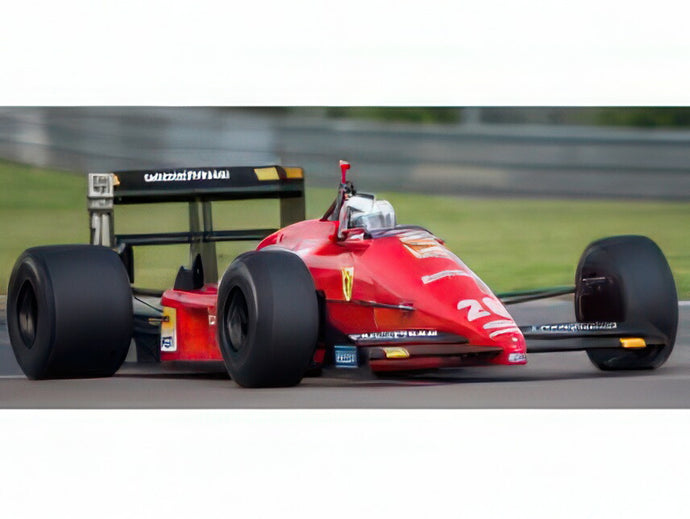 【予約】2025年発売予定FERRARI - F1  87 N 28 WINNER AUSTRALIAN GP 1987 GERHARD BERGER - RED BLACK/GP Replicas 1/18ミニカー