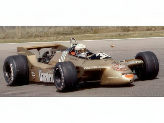 【予約】2025年発売予定ARROWS - F1  FORD A2 N 30 GERMANY GPドライバーフィギュア付 1979 JOCHEN MASS - GOLD BLACK/GP Replicas 1/18ミニカー
