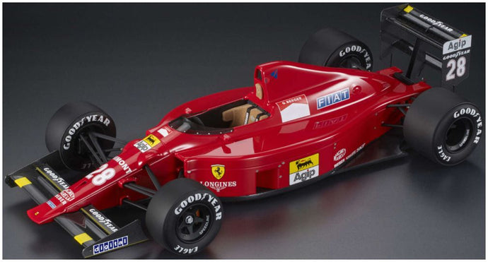 【予約】12月以降発売予定FERRARI F1 640 F1-89 N 28 2位 モンツァ イタリアGP (パイロットフィギュア付き) 1989 ゲルハルト・ベルガー レッド ブラック/ GP Replicas 1/18 ミニカー