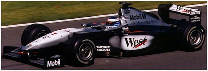 【予約】12月以降発売予定McLAREN F1 MERCEDES MP4/14 N 1 ワールドチャンピオン ウィナー 日本GP (パイロットフィギュア付き) 1999 ミカ・ハッキネン ブラック シルバー/ GP Replicas 1/18 ミニカー