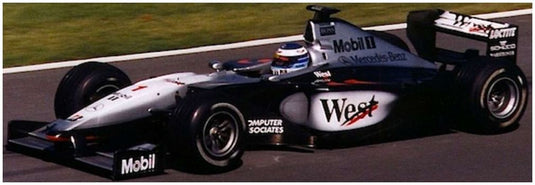 【予約】12月以降発売予定McLAREN F1 MERCEDES MP4/14 N 1 ワールドチャンピオン ウィナー 日本GP (パイロットフィギュア付き) 1999 ミカ・ハッキネン ブラック シルバー/ GP Replicas 1/18 ミニカー
