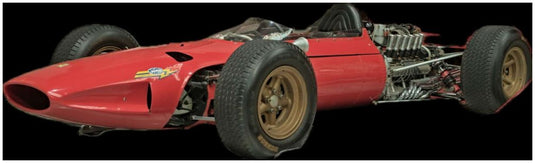 【予約】12月以降発売予定FERRARI F1 512 N 4 4位 モンツァ イタリアGP 1965 ロレンツォ・バンディーニ レッド/ GP Replicas 1/18 ミニカー