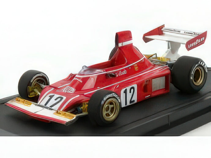 【予約】2025年発売予定FERRARI  F1  312 B3 N 12 NIKI LAUDA SEASON 1974 (AND FIRST TWO RACE 1975 WORLD CHAMPION 1975)  RED/GP Replicas 1/43ミニカー