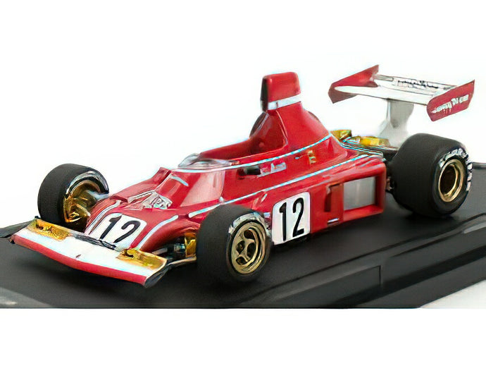 【予約】12月以降発売予定FERRARI - F1  312 B3 N 12 SPANISH GP 1974 NIKY LAUDA - RED/GP-REPLICAS 1/43模型モデルキット