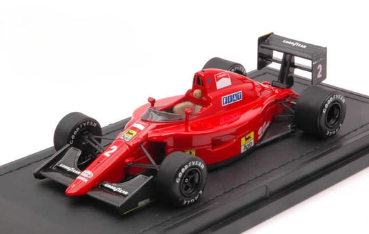 Ferrariフェラーリ F1 90 1990 レッド