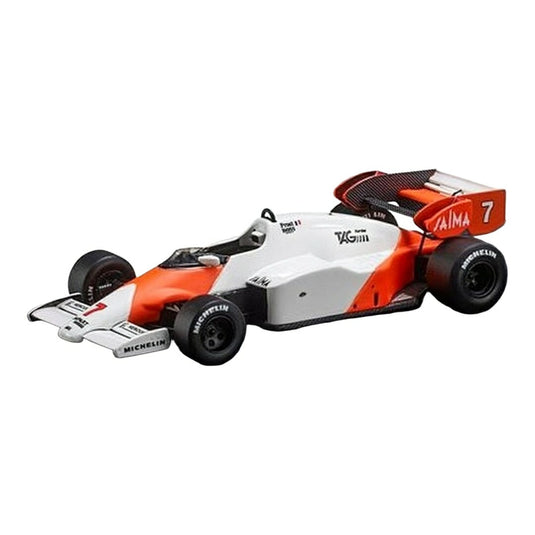 McLarenマクラーレン MP4/2 1984 ホワイト/オレンジ