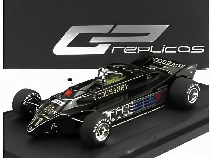【予約】8月-10月以降発売予定LOTUS F1 88B COURAGE ESSEX No11 1981年シーズン エリオ デ アンジェリス ブラック/ GP Replicas 1/43 ミニカー