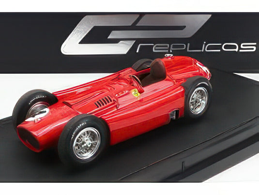 FERRARI F1 D50 N 4 2nd BRITISH GP 1956 A.DE PORTAGO PETER COLLINS RED/GP Replicas 1/43ミニカー