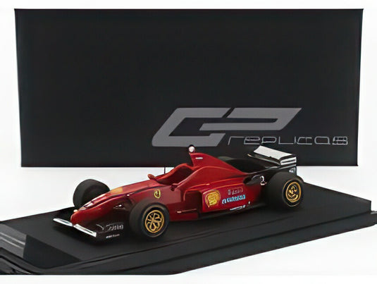 FERRARI F1 F310 2号車 シーズン 1996 エディ・アーバイン レッド/ GP Replicas 1/43 ミニカー