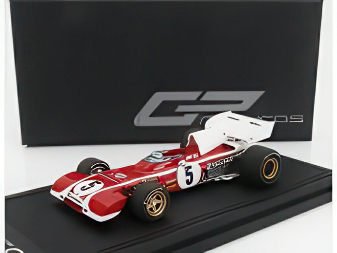 【予約】12月以降発売予定FERRARI F1 312B2 スクーデリア フェラーリ 5号車 8位 南アフリカGP 1972 ジャッキー・イクス レッド ホワイト/ GP Replicas 1/43 ミニカー
