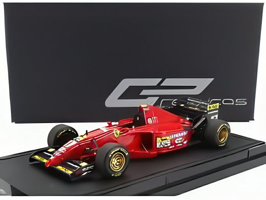 フェラーリ  F1 412T2 N 27 シーズン 1995 ジャン アレジ - レッド/ GP Replicas 1/43 ミニカー