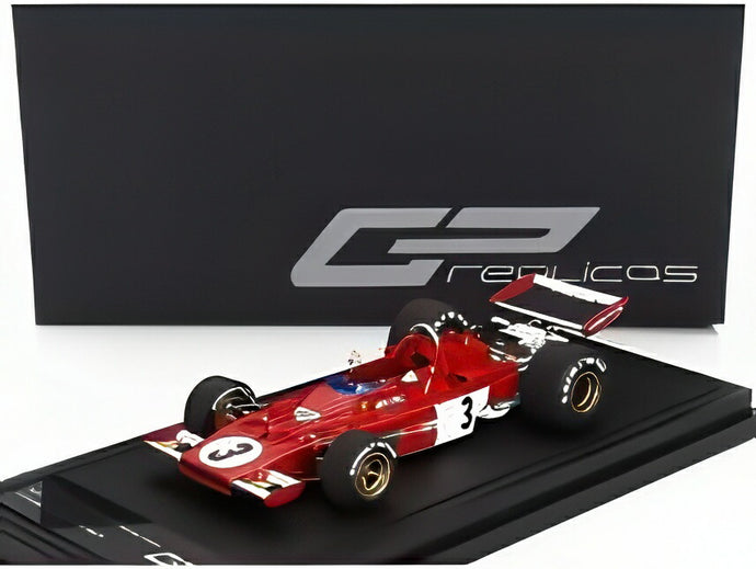 【予約】8月-10月以降発売予定FERRARI F1 312B3 N 3 モナコGP モンテカルロ 1973 ジャッキー イクス レッド/ GP Replicas 1/43 ミニカー