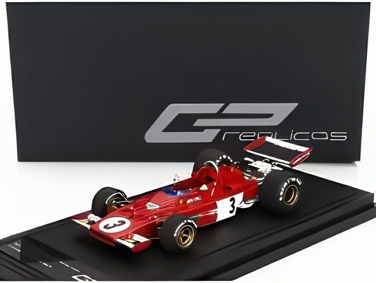 【予約】8月-10月以降発売予定FERRARI F1 312B3 N 3 モナコGP モンテカルロ 1973 ジャッキー イクス レッド/ GP Replicas 1/43 ミニカー