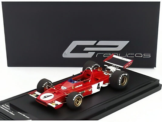 【予約】8月-10月以降発売予定FERRARI F1 312B3 N 4 モナコGP モンテカルロ 1973 アルトゥーロ メルツァリオ レッド/ GP Replicas 1/43 ミニカー