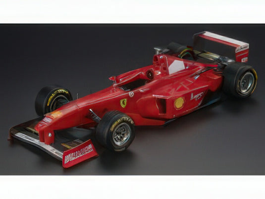 【予約】2025年10-12月以降発売予定FERRARI - F1  F300 N 3 POLE POSITION AND WINNER MONZA ITALY GP 1998 MICHAEL SCHUMACHER - RED WHITE/GP Replicas 1/43ミニカー