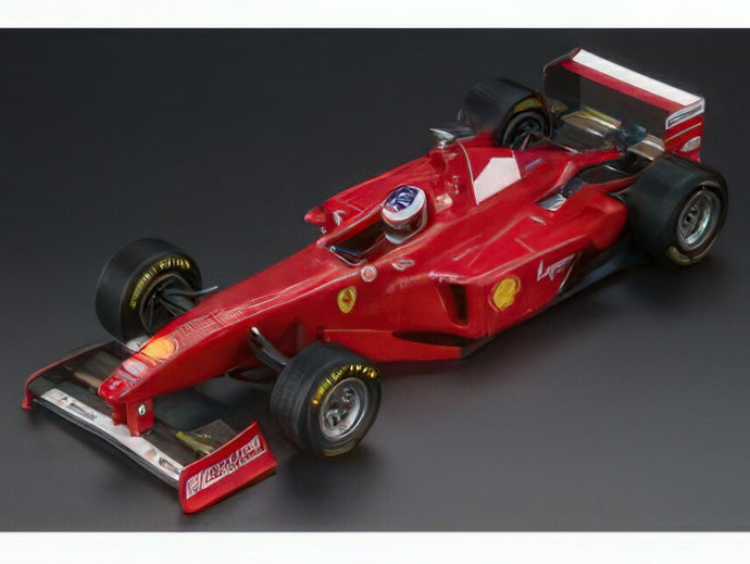 【予約】2025年10-12月以降発売予定FERRARI - F1  F300 N 3 POLE POSITION AND WINNER MONZA ITALY GP ドライバーフィギュア付 1998 MICHAEL SCHUMACHER - RED WHITE/GP Replicas 1/43ミニカー