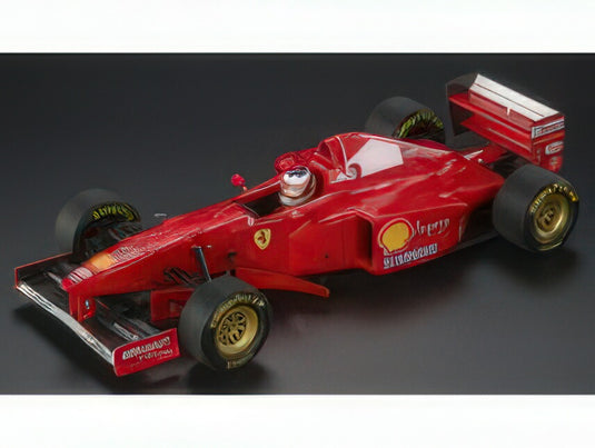 【予約】2025年10-12月以降発売予定FERRARI - F1  F310B TEAM SCUDERIA FERRARI N 5 WINNER JAPAN GP 1997 MICHAEL SCHUMACHER - RED WHITE/GP Replicas 1/43ミニカー