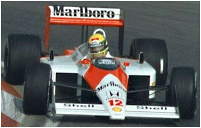 【予約】12月以降発売予定McLAREN F1 MP4/4 HONDA N 12 ワールドチャンピオン ウィナー カナダGP (パイロットフィギュア付き) 1988 アイルトン・セナ レッド ホワイト/ GP Replicas 1/43 ミニカー