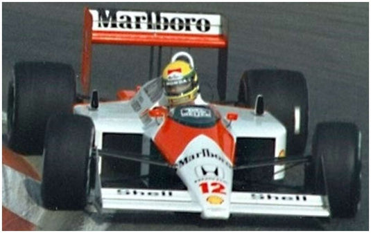 【予約】12月以降発売予定McLAREN F1 MP4/4 HONDA N 11 ウィナー フランスGP (パイロットフィギュア付き) 1988 アラン・プロスト レッド ホワイト/ GP Replicas 1/43 ミニカー