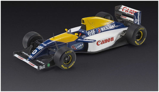 【予約】12月以降発売予定McLAREN F1 MP4/6 HONDA N 1 ワールドチャンピオン ポールポジション＆ウィナー ブラジルGP 1991 アイルトン・セナ レッド ホワイト/ GP Replicas 1/43 ミニカー