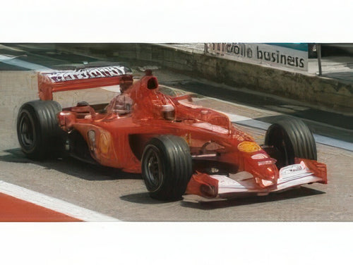 【予約】12月以降発売予定FERRARI F1 F2001 N 1 ワールドチャンピオン ウィナー ベルギー スパGP (パイロットドライバー付き) 2001 ミハエル・シューマッハ レッド ホワイト/ GP Replicas 1/43 ミニカー