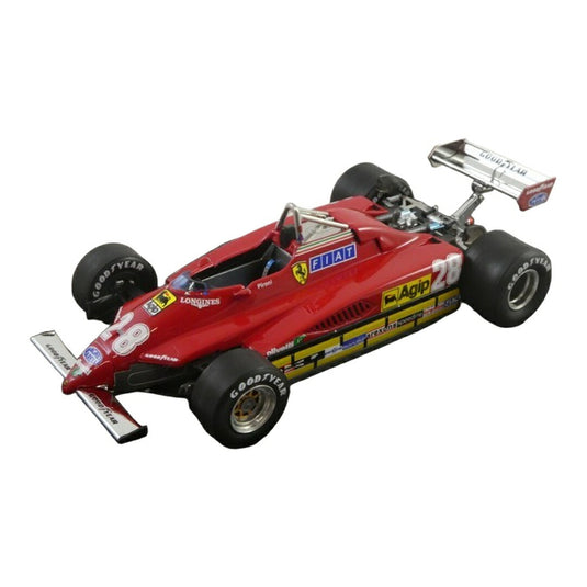 Ferrariフェラーリ 126 C2 1982 レッド