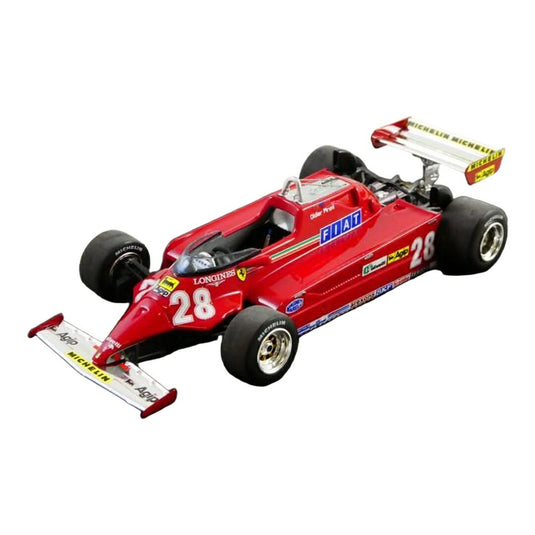 Ferrariフェラーリ 126 CK 1981 レッド