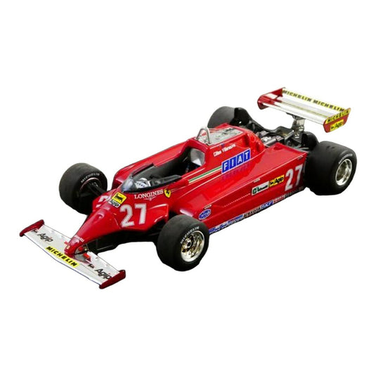 Ferrariフェラーリ 126 CK 1981 レッド #27 / GP Replicas 1/43 ミニカー